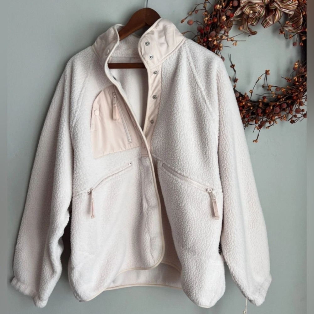 NWT Free People Hit the Slopes Jacket